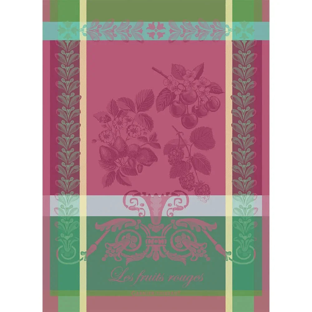 Garnier Thiebaut Les Fruits Rouges Framboise Kitchen Towel