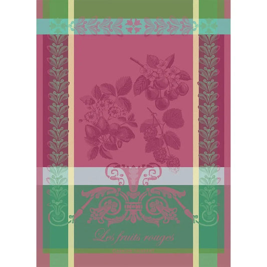 Garnier Thiebaut Les Fruits Rouges Framboise Kitchen Towel