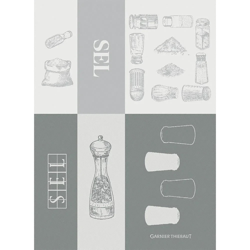 Garnier Thiebaut Les Salieres Calcite Kitchen Towel - Marcel’s Culinary Experience