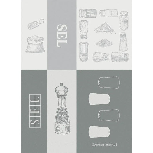 Garnier Thiebaut Les Salieres Calcite Kitchen Towel - Marcel’s Culinary Experience