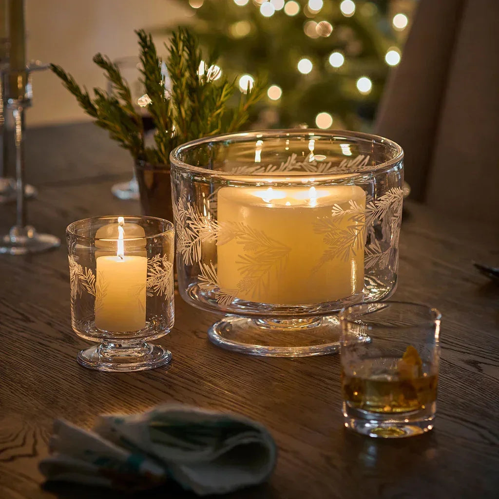 Simon Pearce Pine Nantucket Low Hurricane, small - Marcel’s Culinary Experience