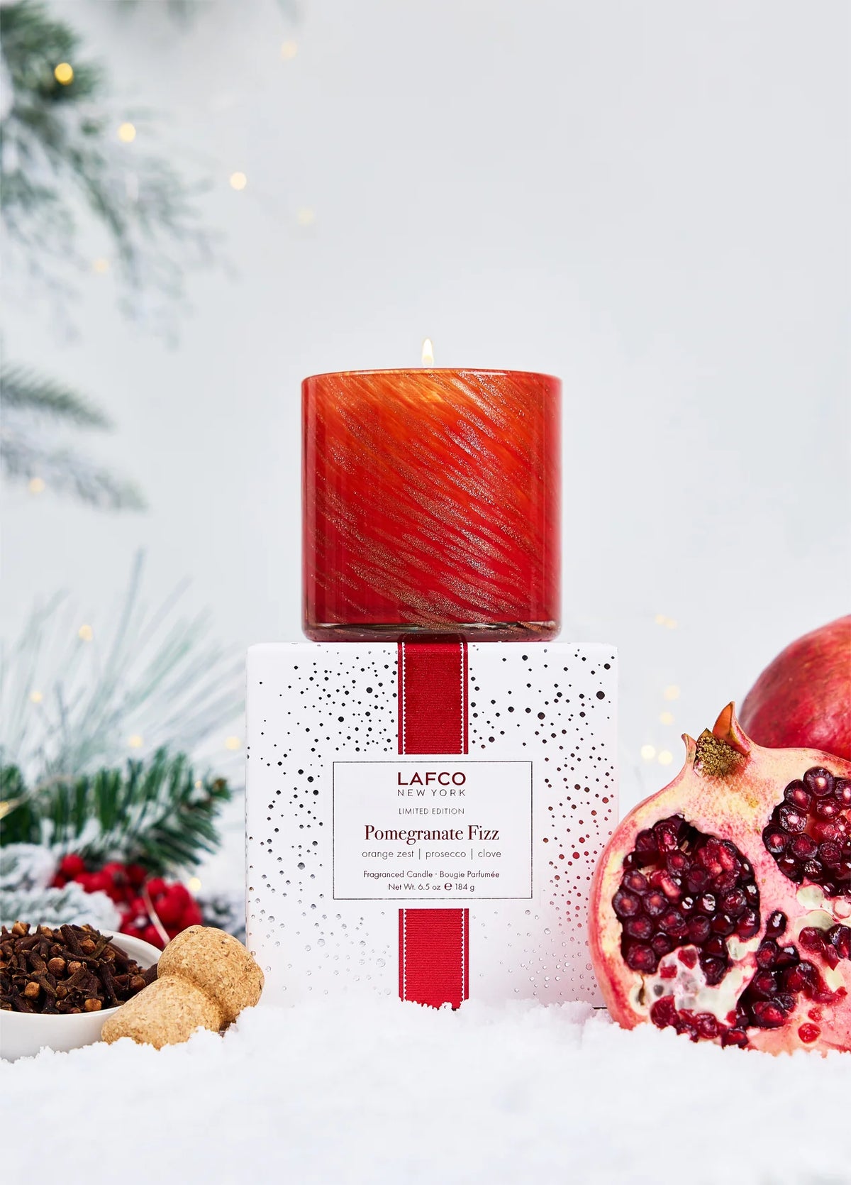 LAFCO Pomegranate Fizz Candle