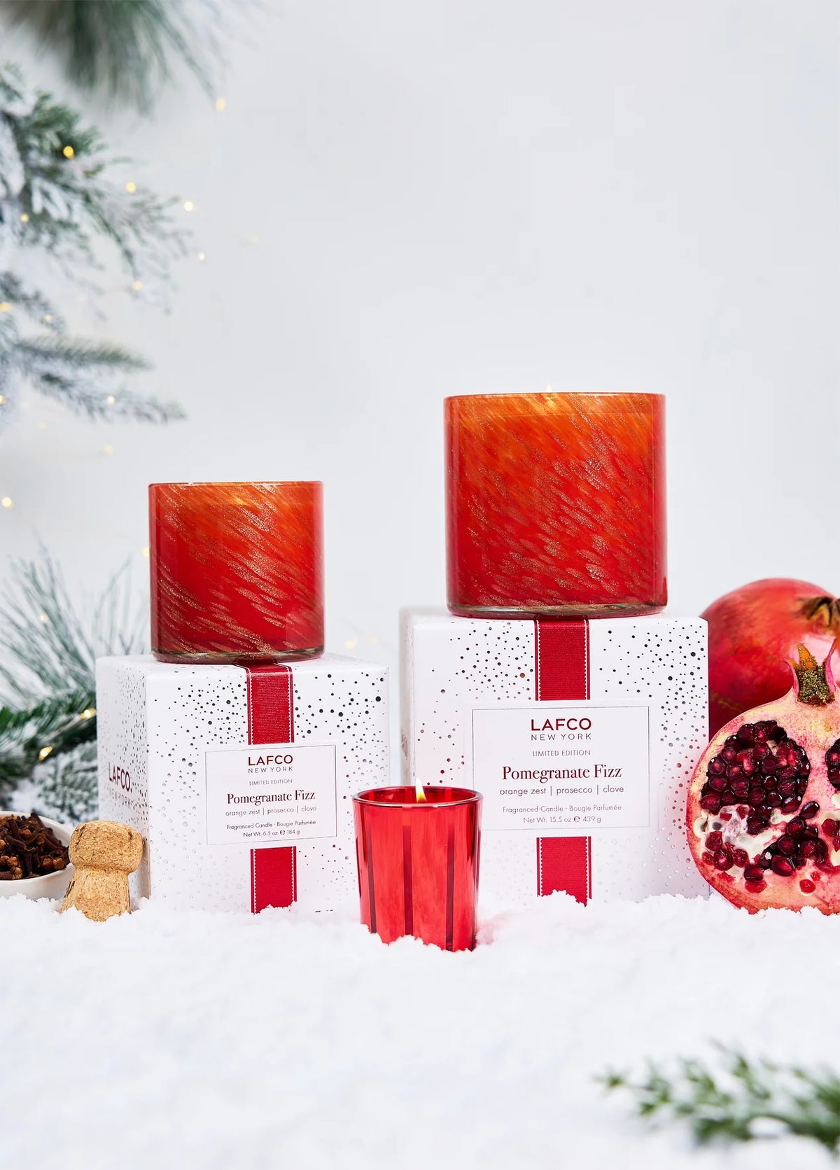LAFCO Pomegranate Fizz Candle