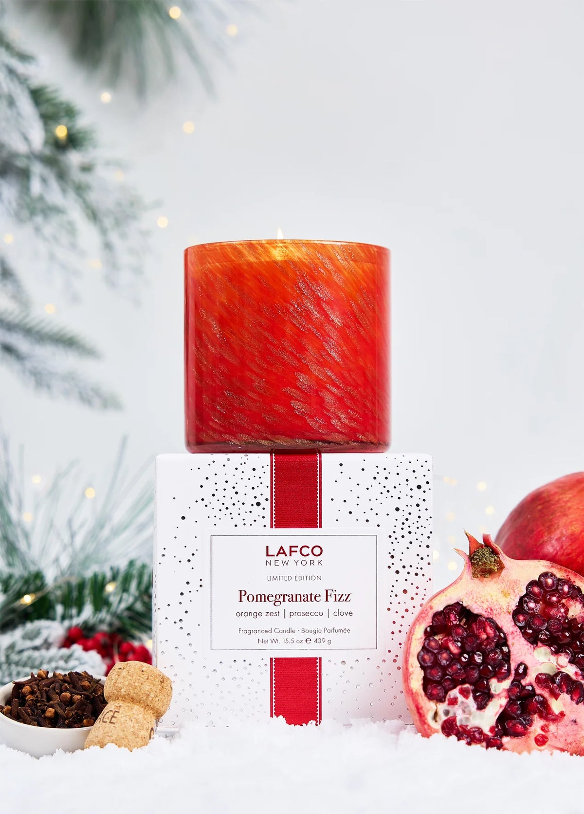 LAFCO Pomegranate Fizz Candle