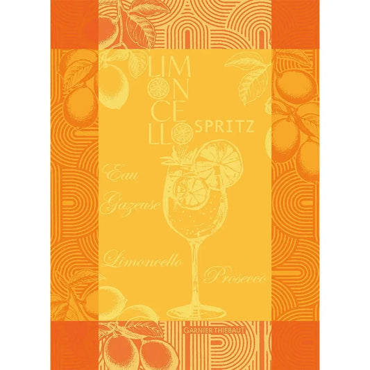 Garnier Thiebaut Limoncello Spritz Soleil Kitchen Towel