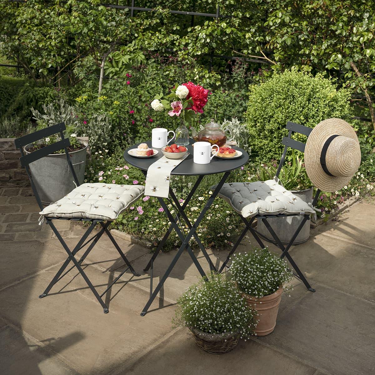 Sophie Allport Bees Stoneware Small Side Plate - Marcel’s Culinary Experience