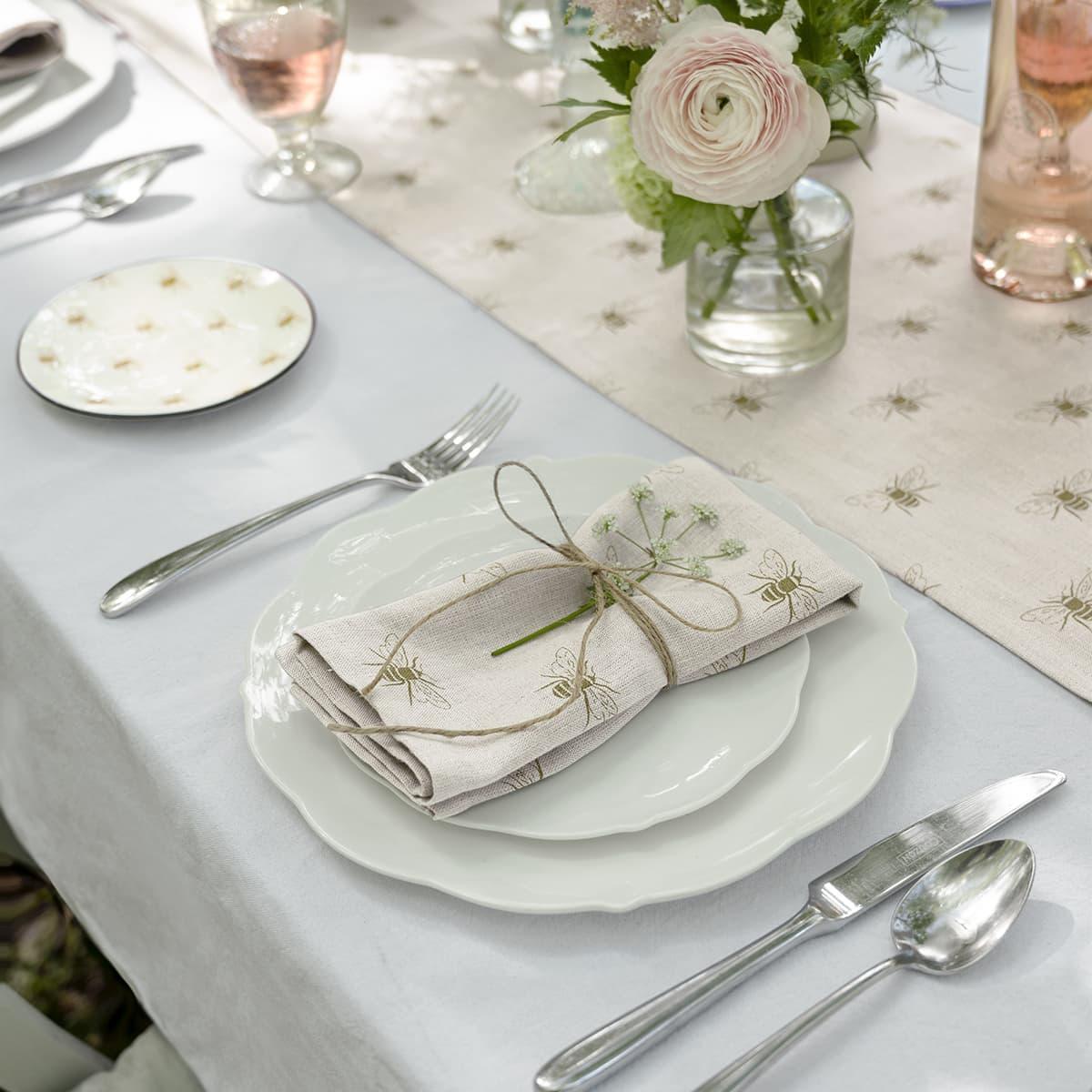 Sophie Allport Bees Stoneware Small Side Plate - Marcel’s Culinary Experience