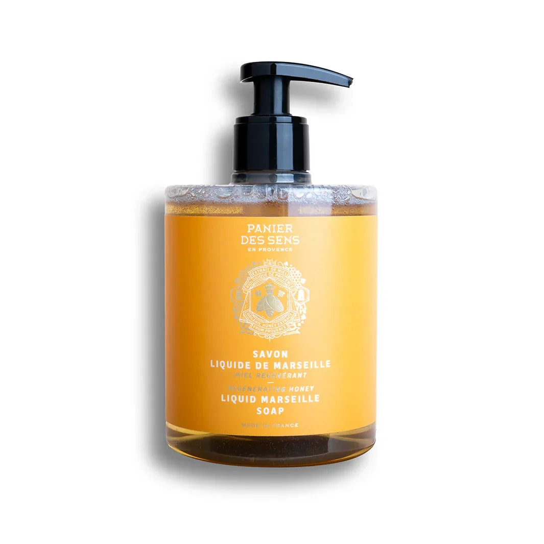 Panier Des Sens Liquid Marseille soap - Regenerating Honey - Marcel’s Culinary Experience