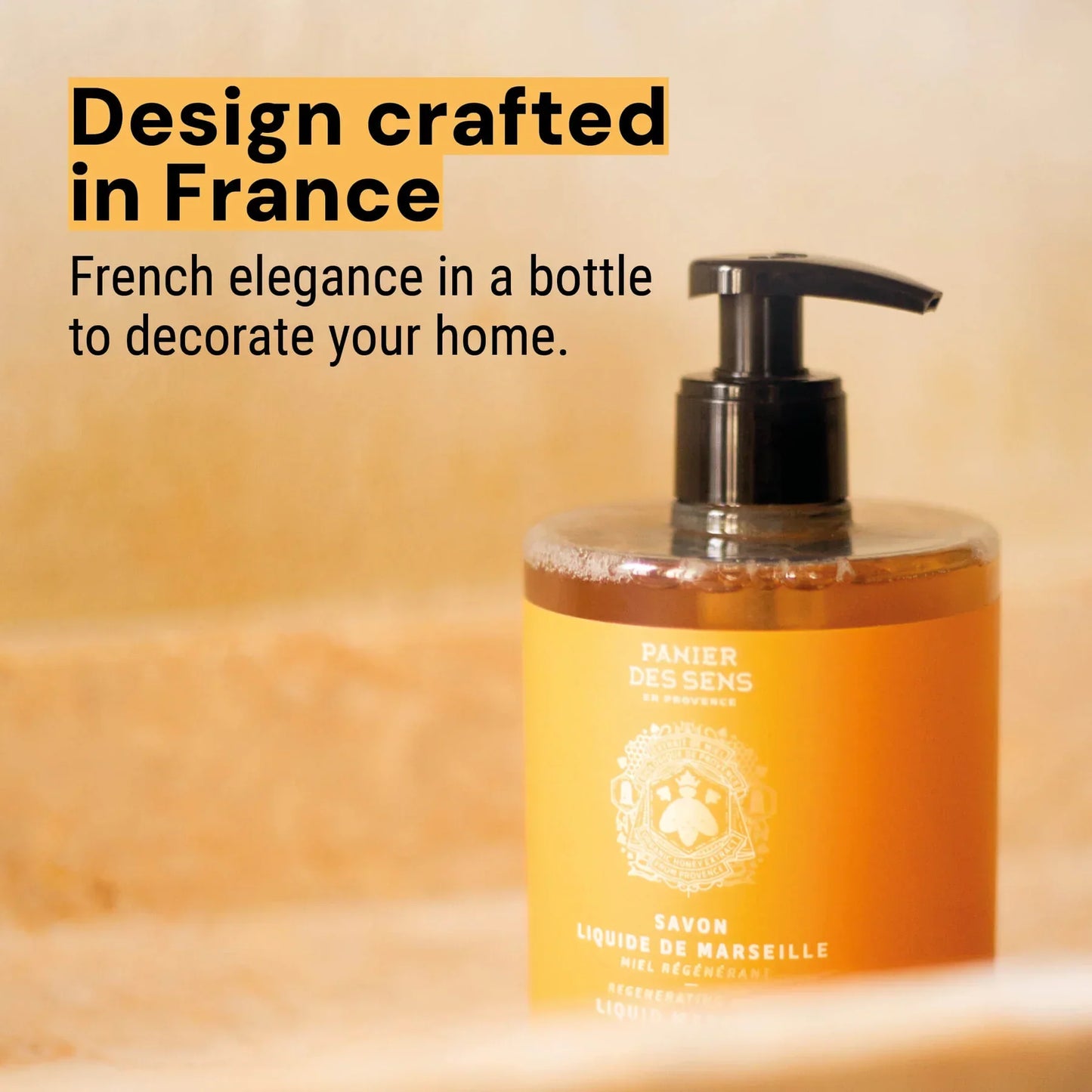 Panier Des Sens Liquid Marseille soap - Regenerating Honey - Marcel’s Culinary Experience