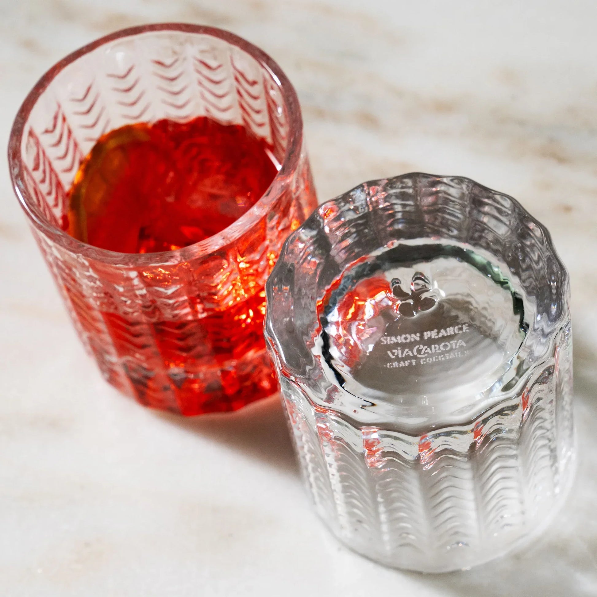 Simon Pearce Greenwich Lowball Set/2 - Marcel’s Culinary Experience