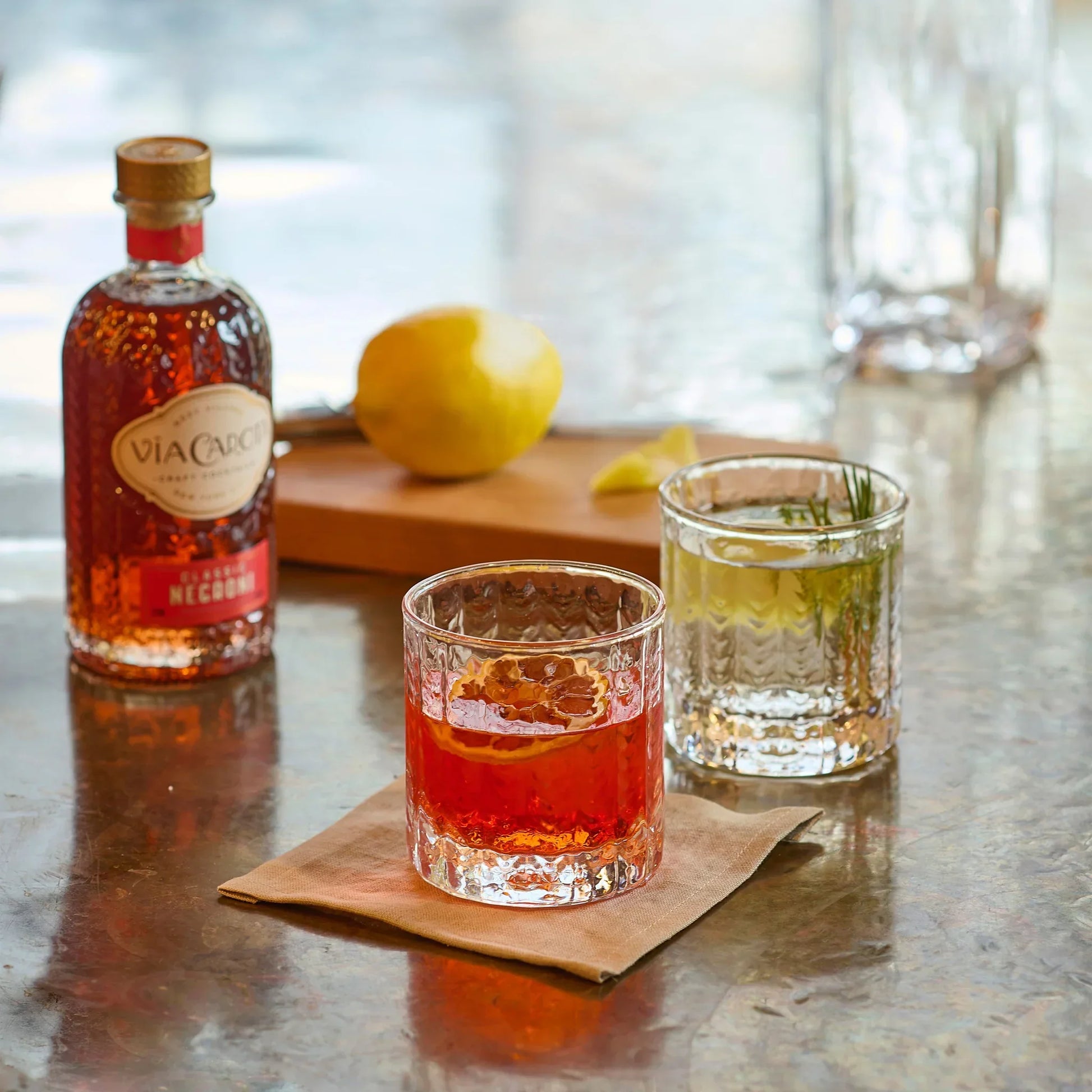 Simon Pearce Greenwich Lowball Set/2 - Marcel’s Culinary Experience