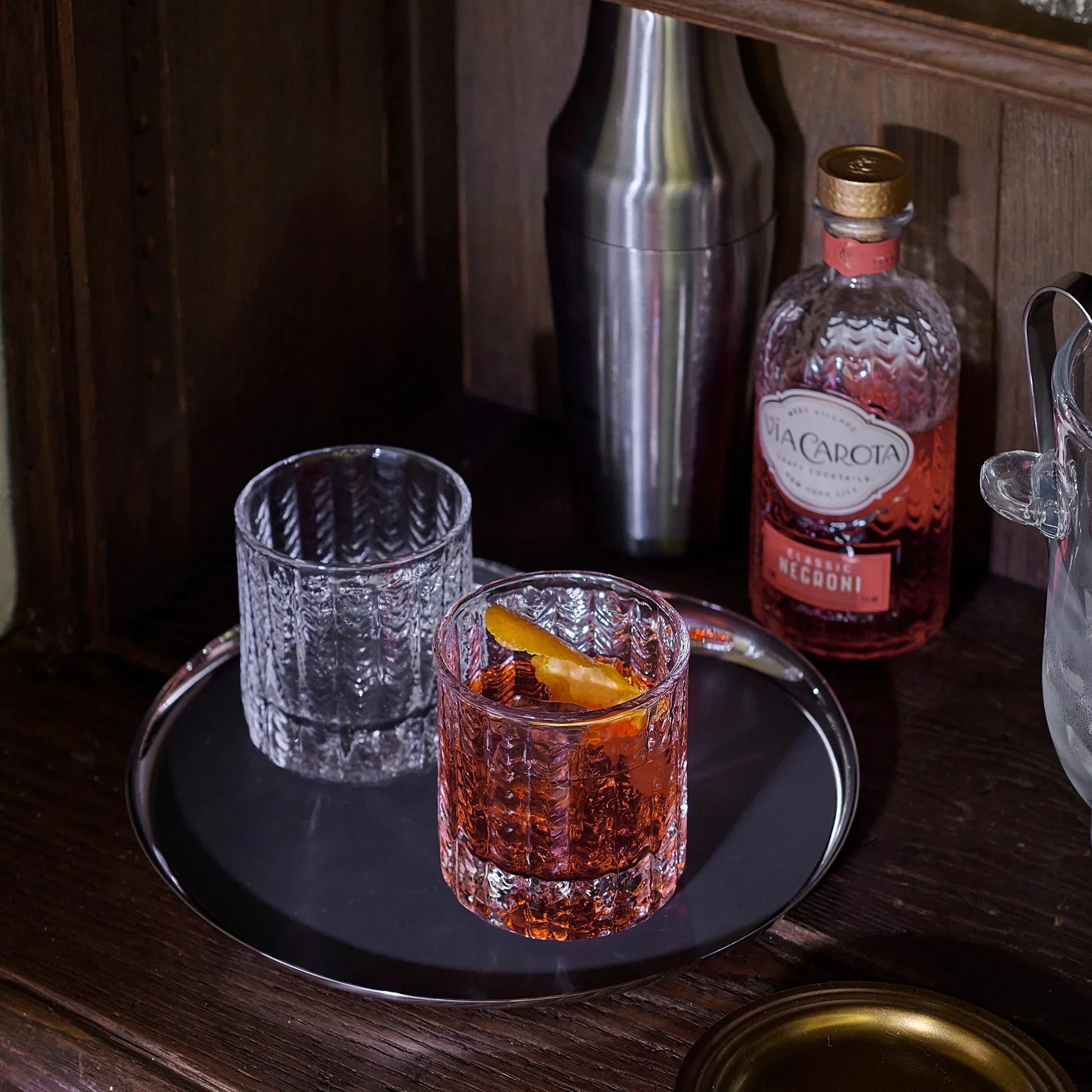 Simon Pearce Greenwich Lowball Set/2 - Marcel’s Culinary Experience