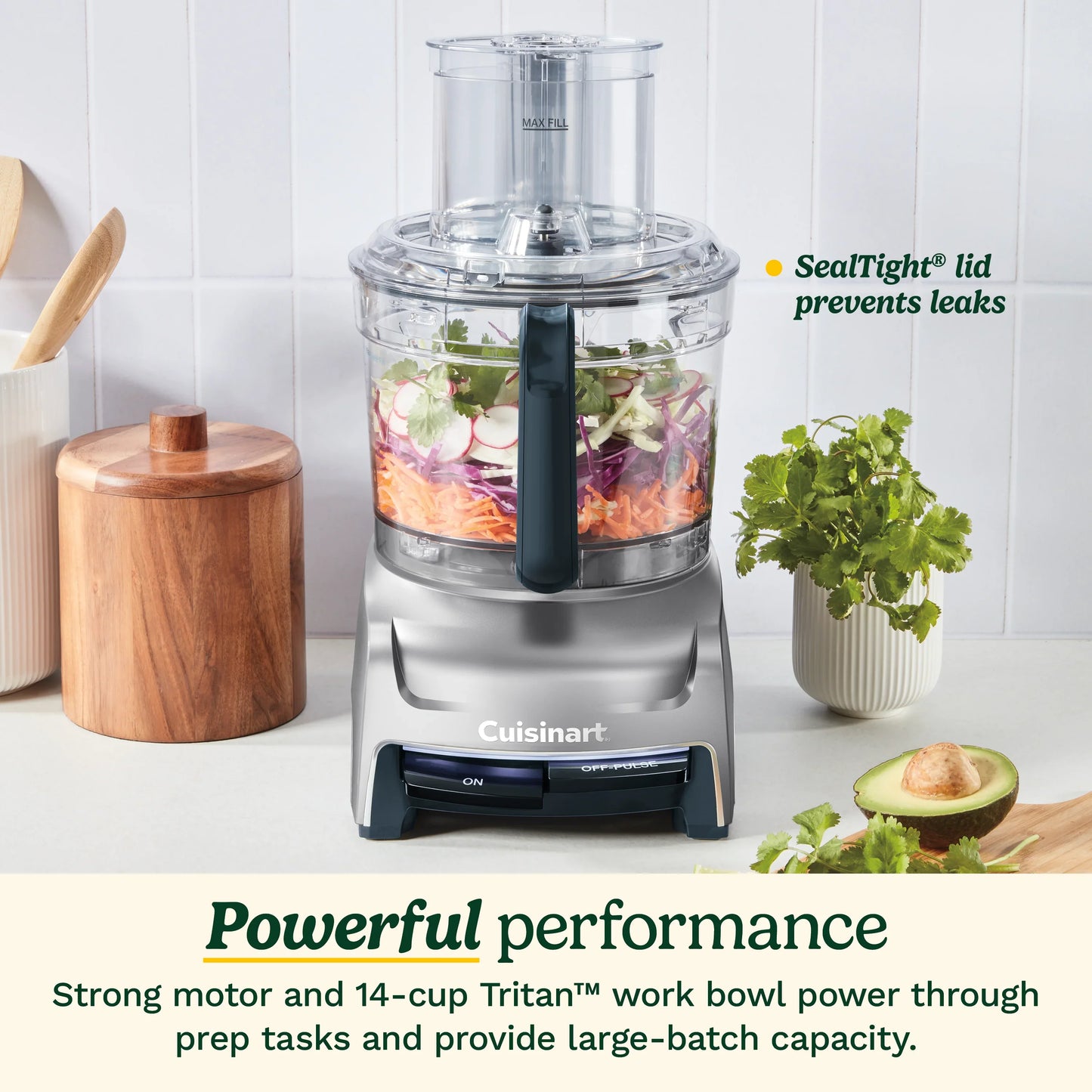 Cuisinart 14 Cup Food Processor