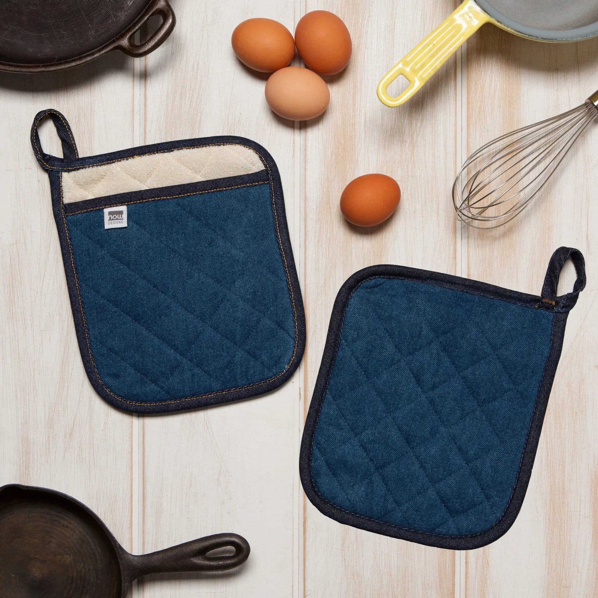 Superior Denim Potholder - Marcel’s Culinary Experience