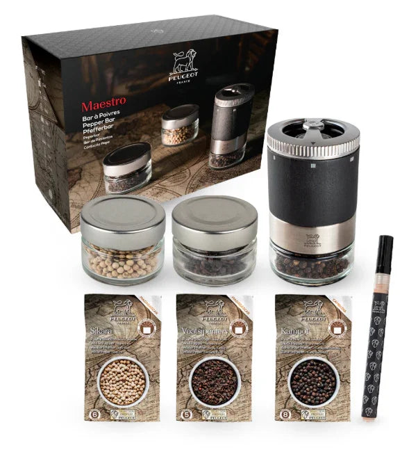 Peugeot Maestro Gift Set - Marcel’s Culinary Experience