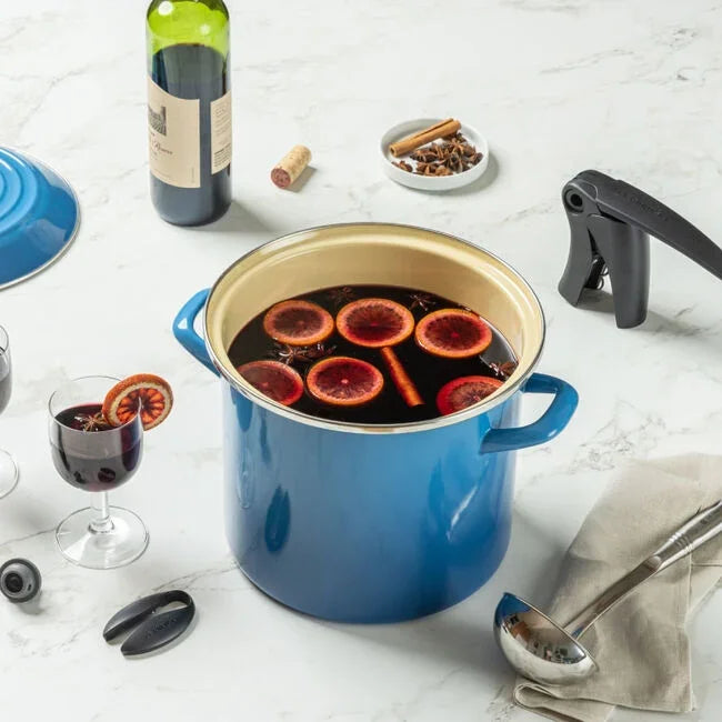 Le Creuset Enameled Cast Iron Stockpot 8 Quart - Marseille
