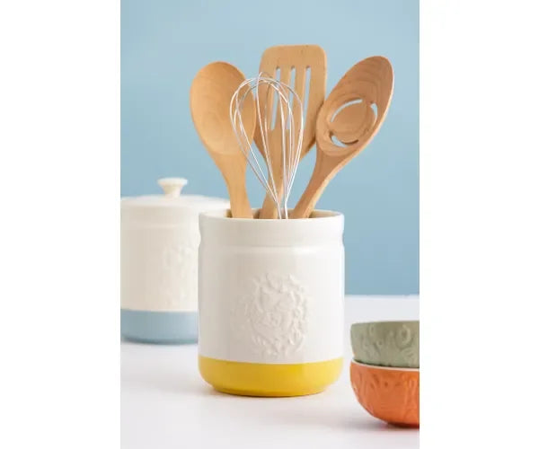 Mason Cash Home To Roost Utensil Pot 12.5x15cm - Marcel’s Culinary Experience