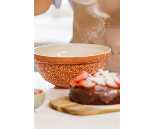 Mason Cash Home To Roost S24 Mixing Bowl 9.75" - Marcel’s Culinary Experience