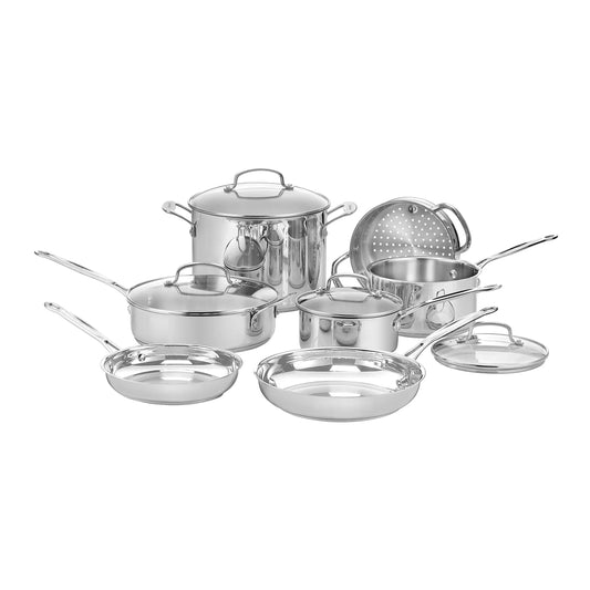 Cuisinart Chef's Classic™ Stainless 11 Piece Set