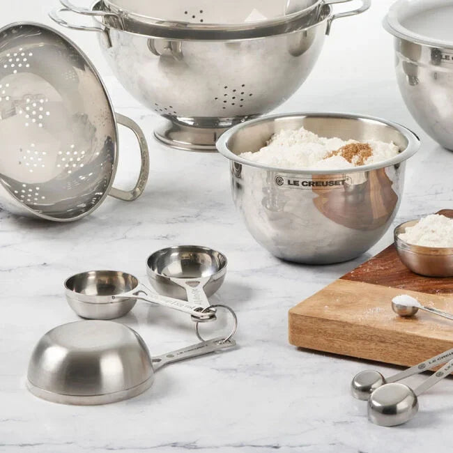 Le Creuset Stainless Steel Measuring Cups