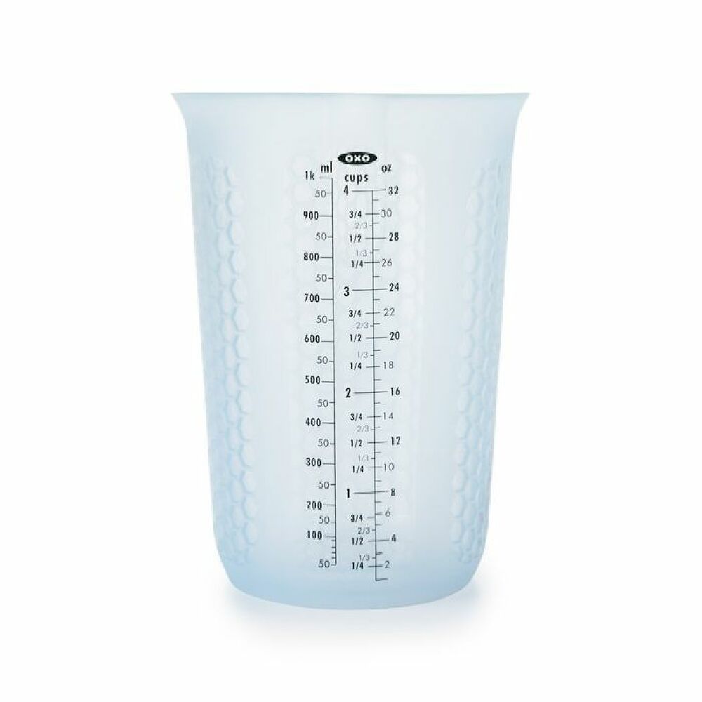 OXO 4-Cup Squeeze & Pour Silicone Measuring Cup