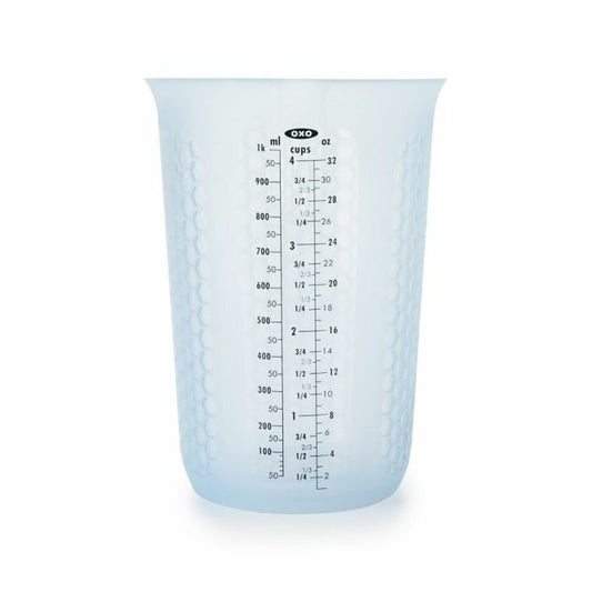 OXO 4-Cup Squeeze & Pour Silicone Measuring Cup