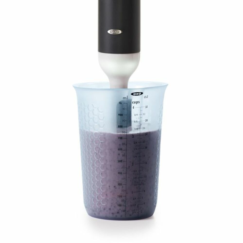 OXO 4-Cup Squeeze & Pour Silicone Measuring Cup