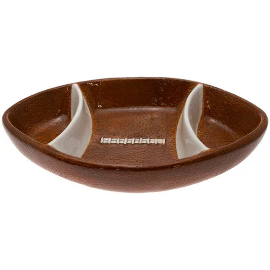 Football Fever Chip Bowl & Dip Bowl - Marcel’s Culinary Experience