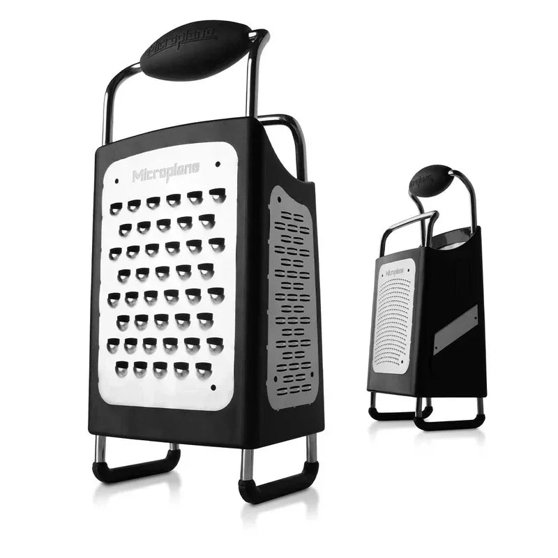 Microplane 4-Sided Box Grater - Marcel’s Culinary Experience