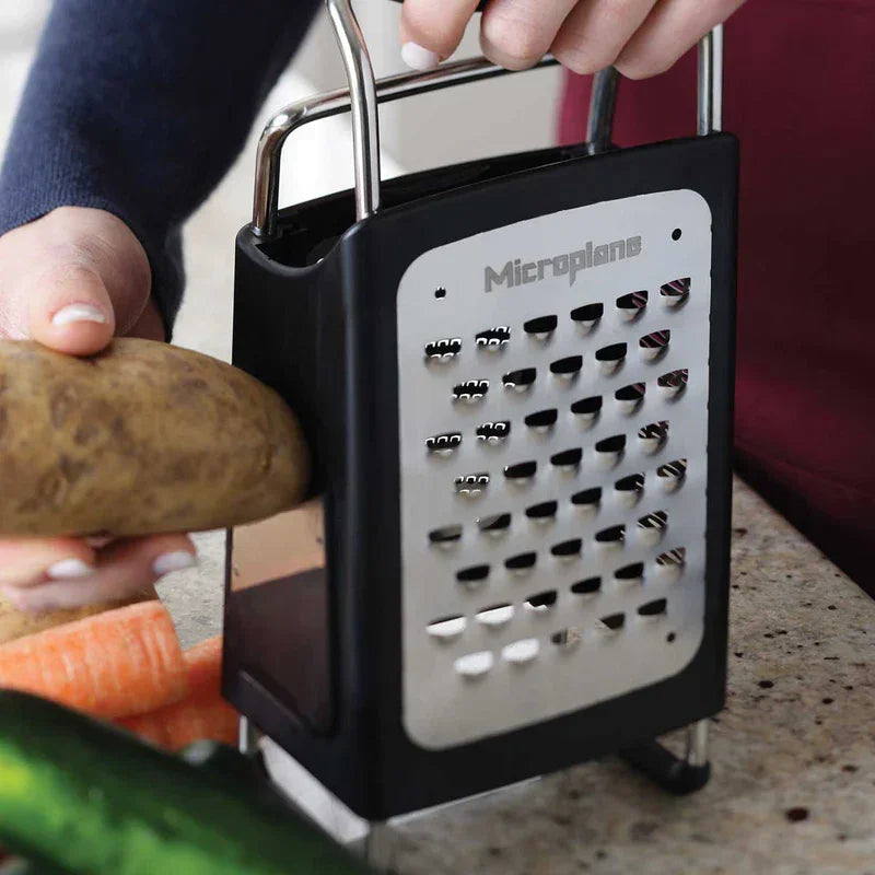 Microplane 4-Sided Box Grater - Marcel’s Culinary Experience