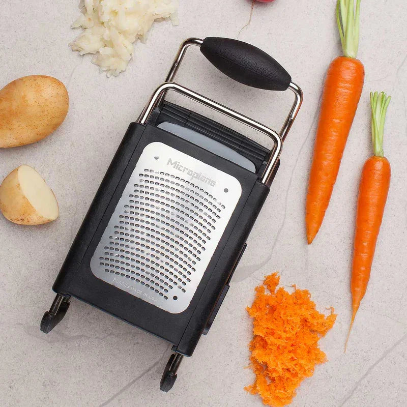 Microplane 4-Sided Box Grater - Marcel’s Culinary Experience