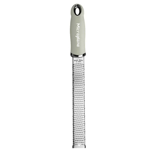Microplane Premium Classic Series Zester Sage Green - Marcel’s Culinary Experience