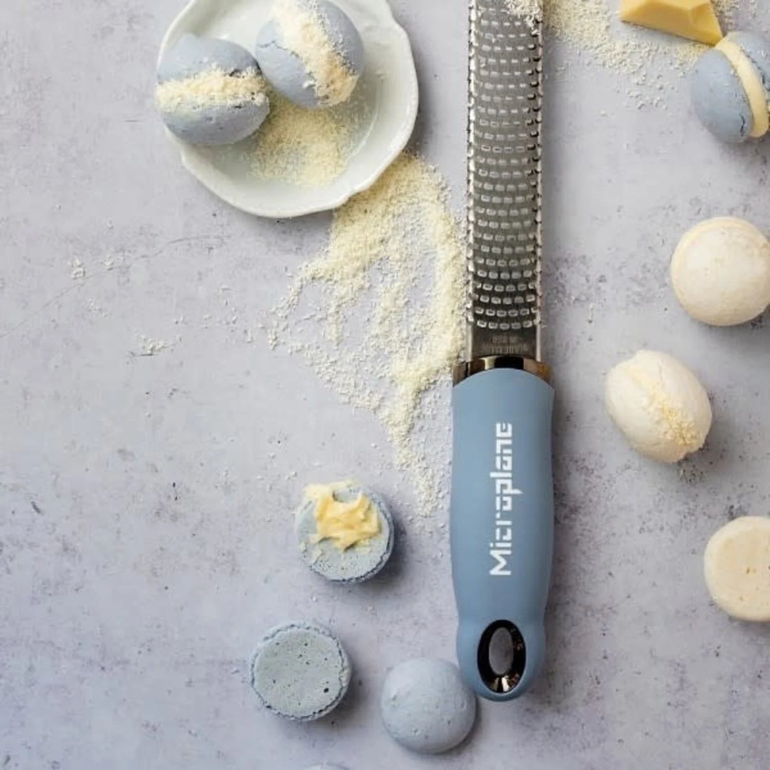 Microplane Premium Classic Series Sky Blue - Marcel’s Culinary Experience
