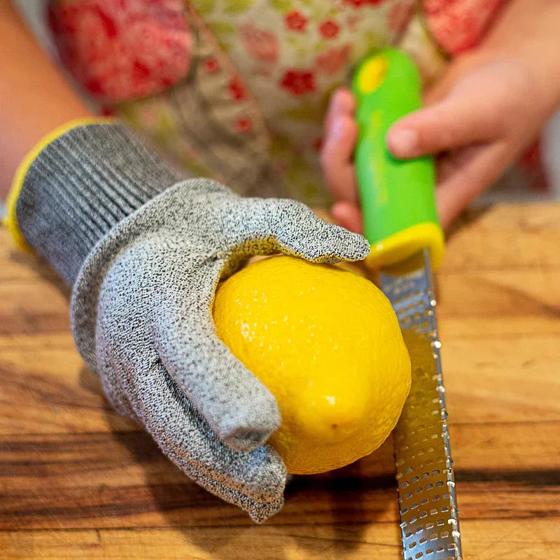 Microplane Kids Size Cut-Resistant Safety Glove - Marcel’s Culinary Experience