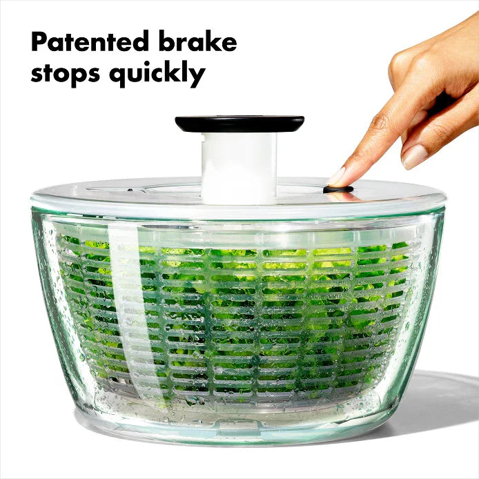 OXO Good Grips Glass Salad Spinner - Marcel’s Culinary Experience