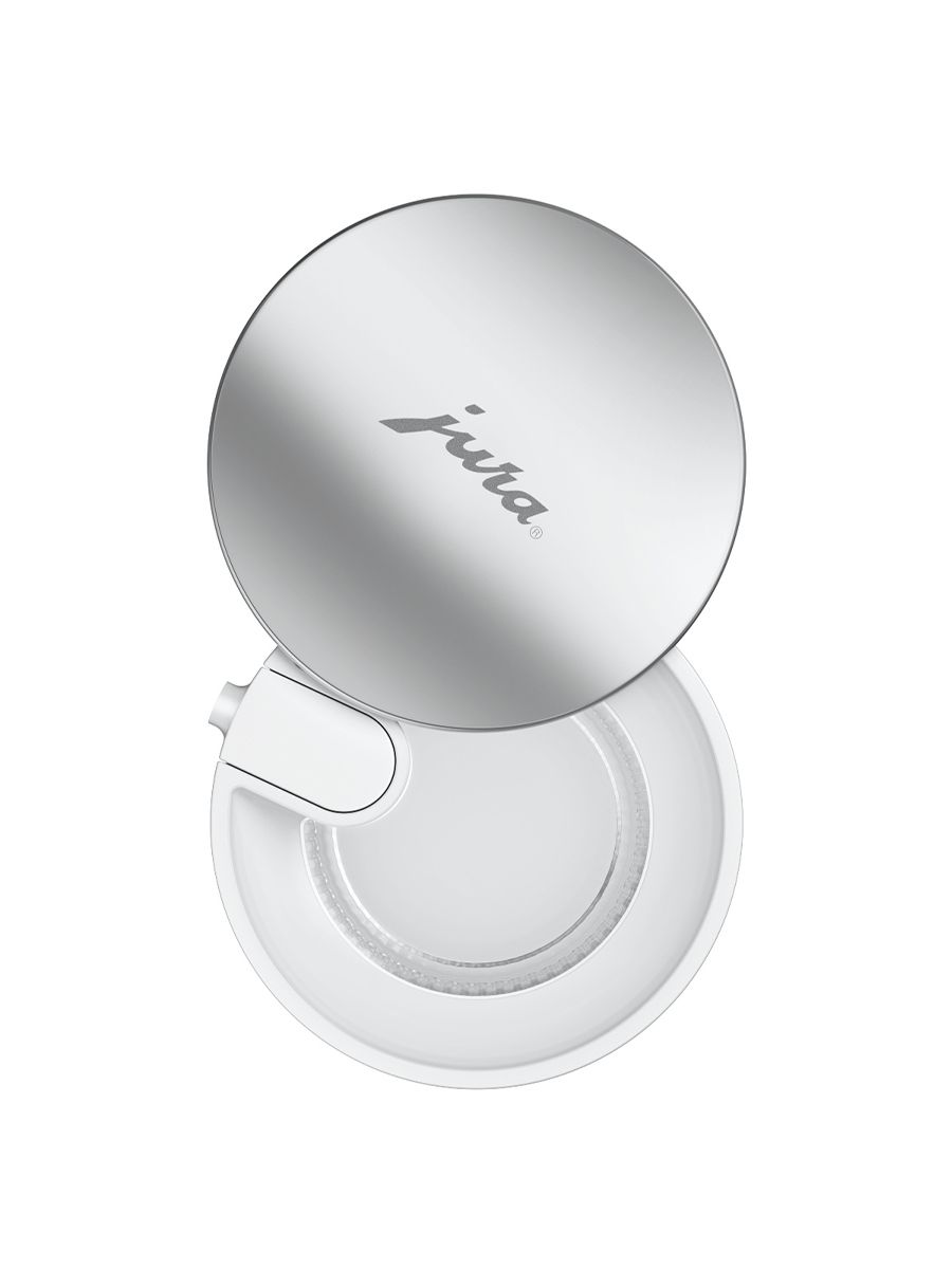 JURA Milk Carafe | 0.5L Stainless Steel Lid