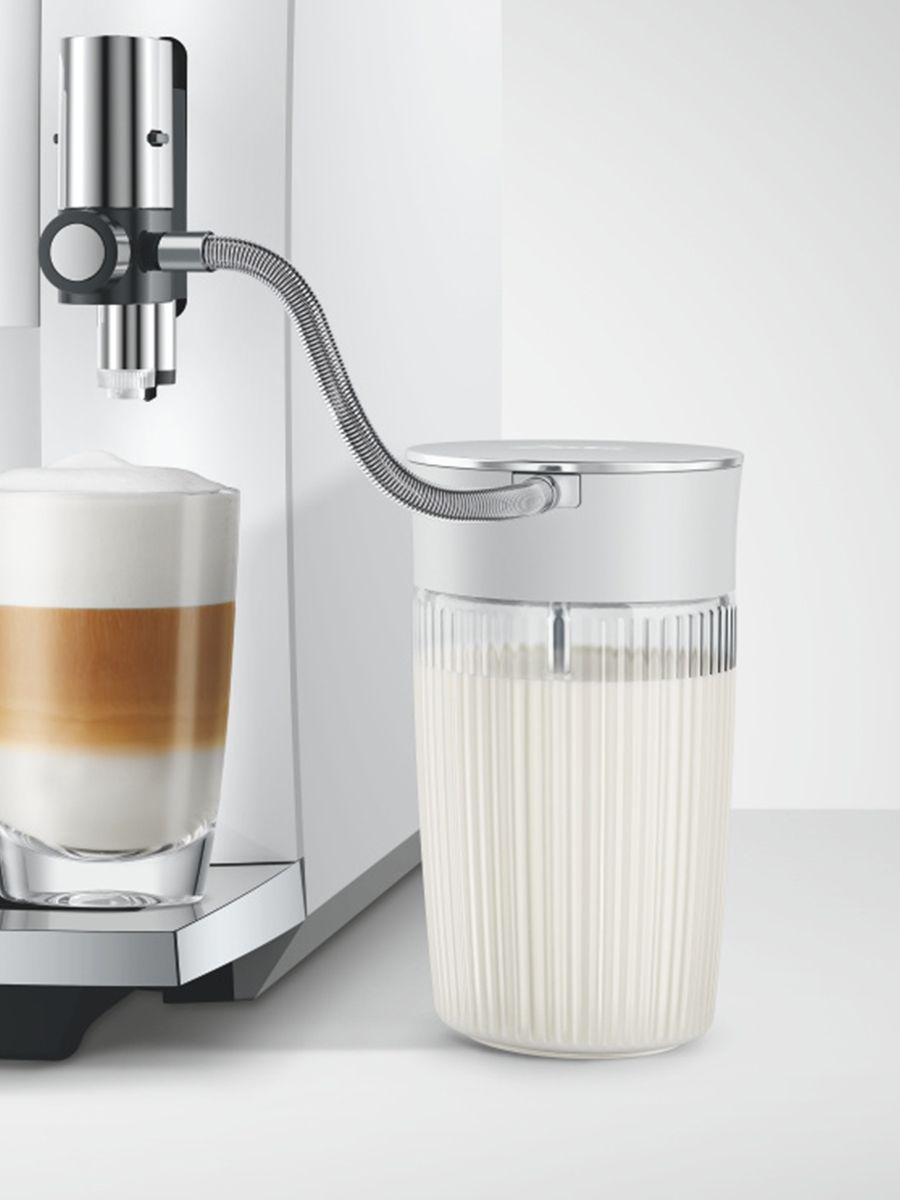 JURA Milk Carafe | 0.5L Stainless Steel Lid