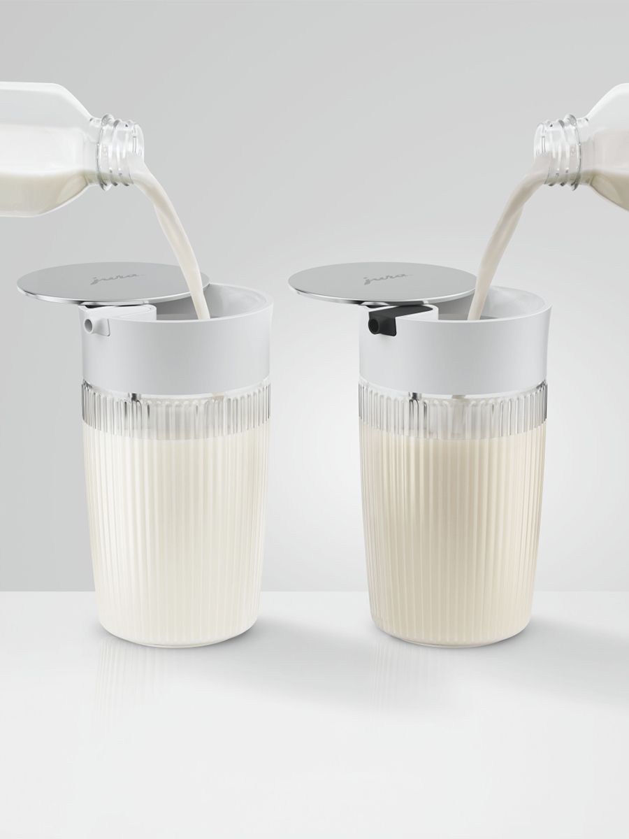 JURA Milk Carafe | 0.5L Stainless Steel Lid