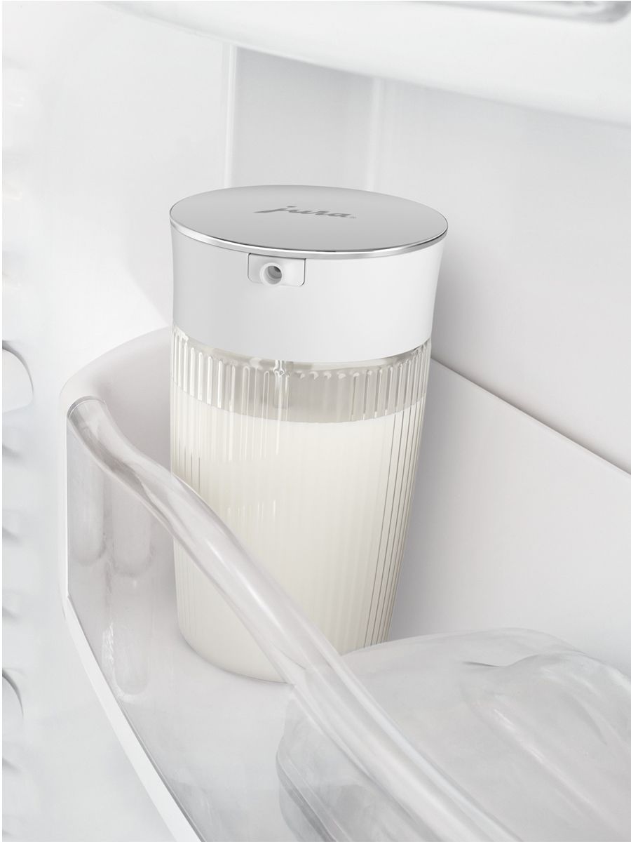 JURA Milk Carafe | 0.5L Stainless Steel Lid