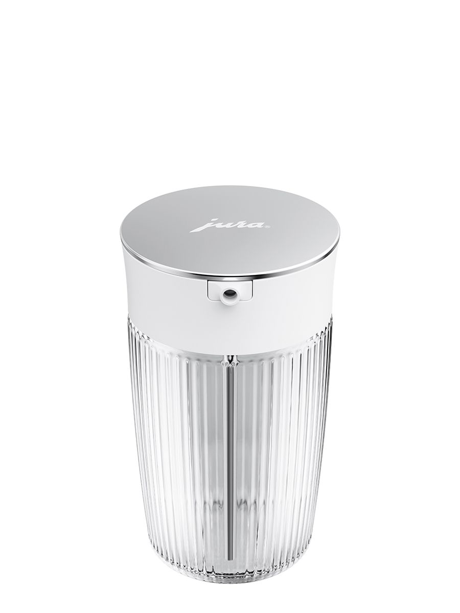 JURA Milk Carafe | 0.5L Stainless Steel Lid