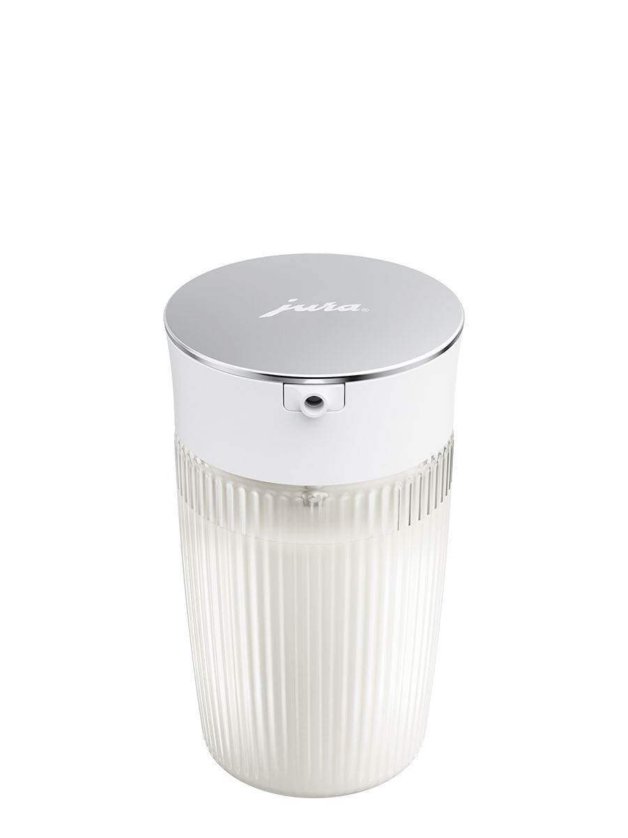 JURA Milk Carafe | 0.5L Stainless Steel Lid