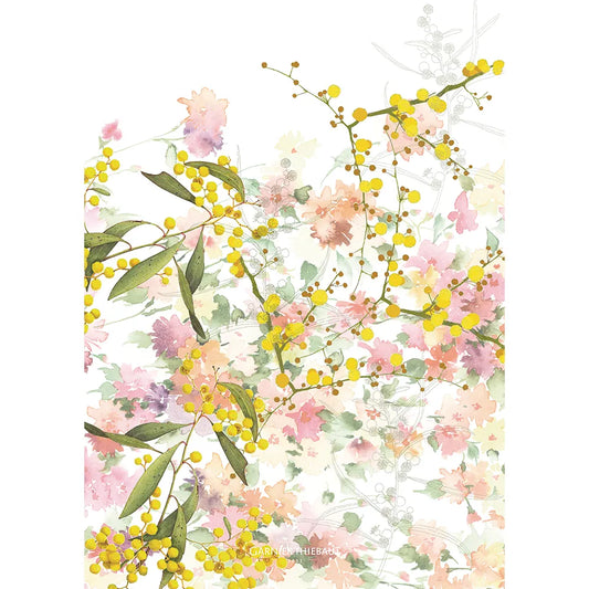 Garnier Thiebaut Mimosas Floraison Kitchen Towel