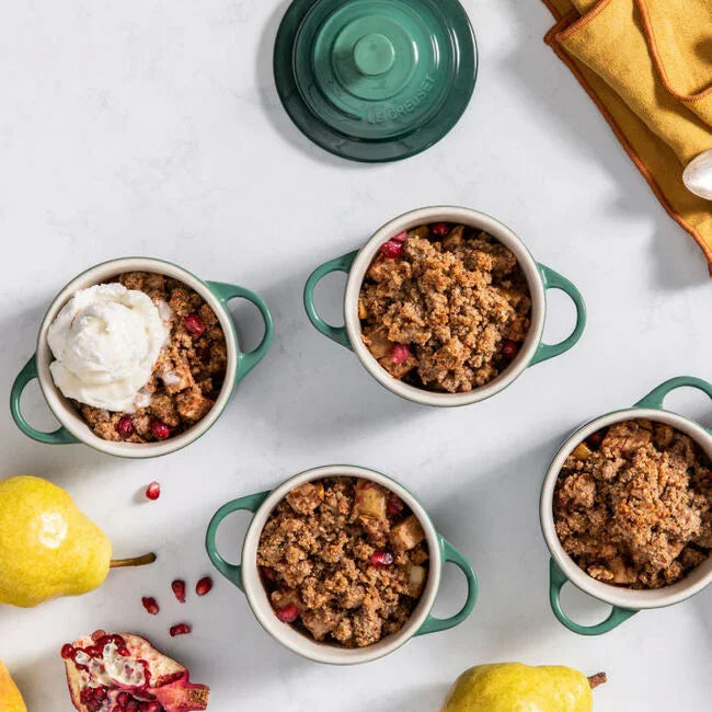 Le Creuset Mini Round Cocotte - Artichaut - Marcel’s Culinary Experience