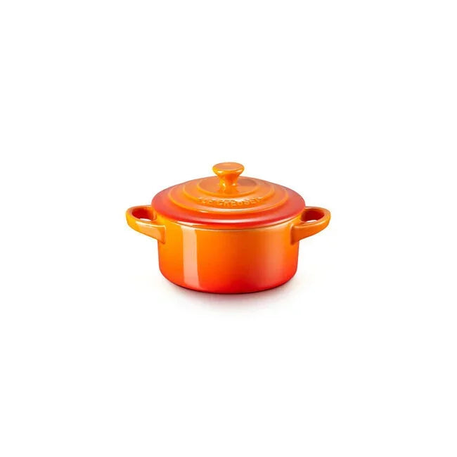 Le Creuset Mini Round Cocotte - Flame - Marcel’s Culinary Experience