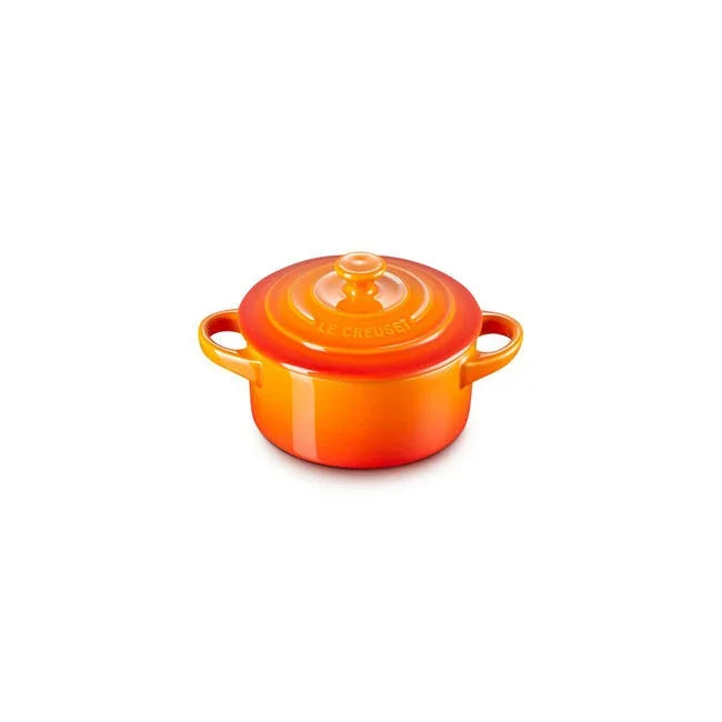 Le Creuset Mini Round Cocotte - Flame - Marcel’s Culinary Experience