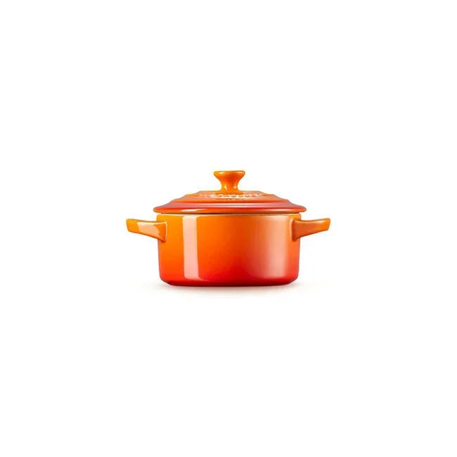 Le Creuset Mini Round Cocotte - Flame - Marcel’s Culinary Experience