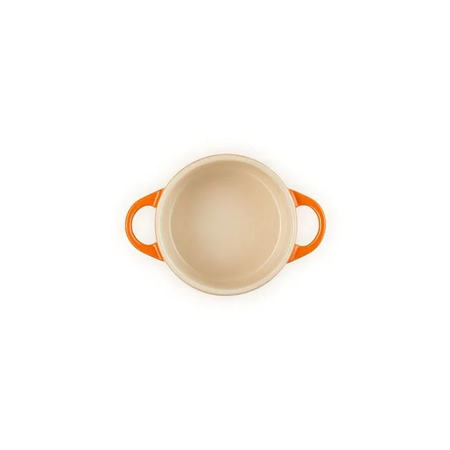 Le Creuset Mini Round Cocotte - Flame - Marcel’s Culinary Experience