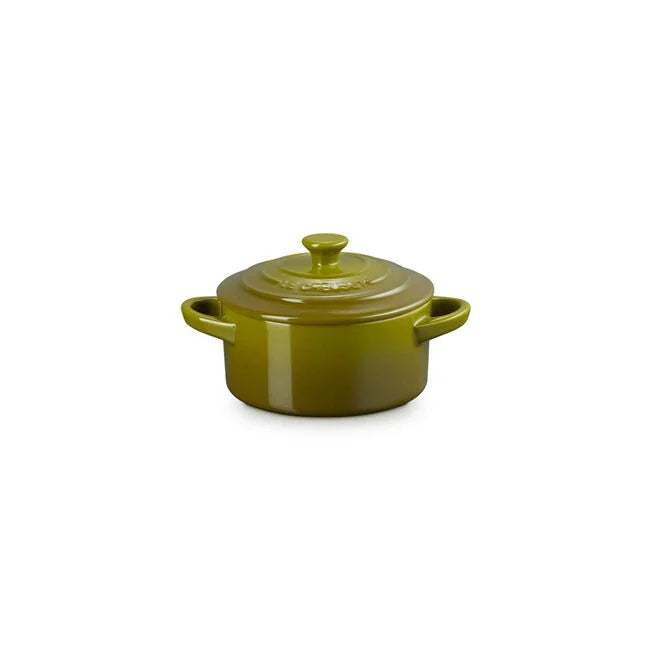 Le Creuset Mini Round Cocotte - Olive