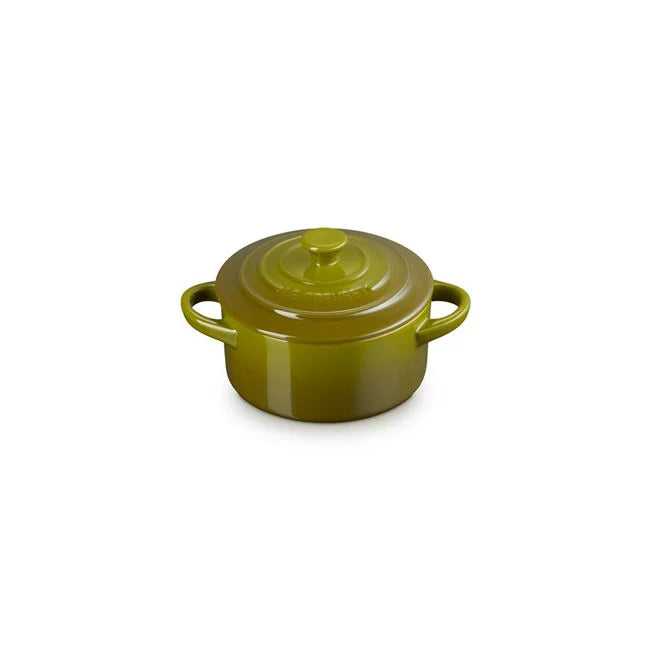 Le Creuset Mini Round Cocotte - Olive