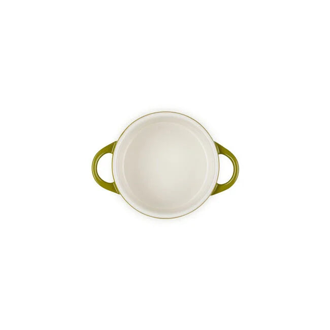 Le Creuset Mini Round Cocotte - Olive